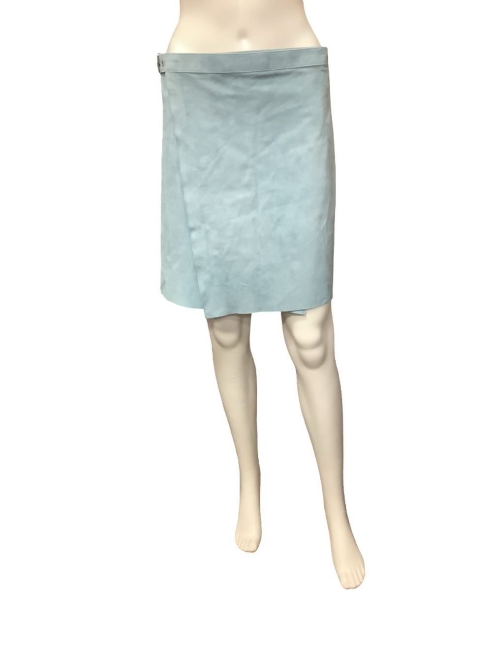 Theory Suede Buckle Wrap Skirt w/Tags Size: S / US 4